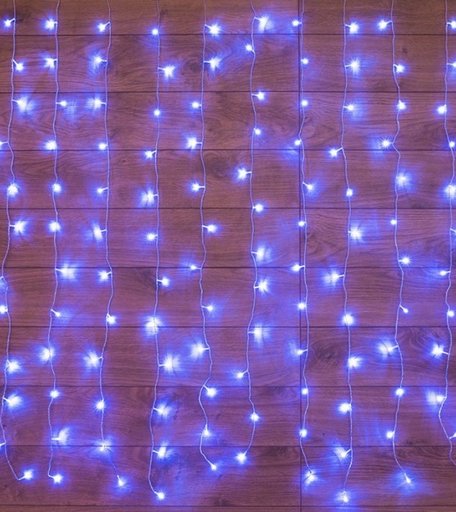 Neon-Night Электрогирлянда Светодиодный дождь 144 лампы 150х150 cм