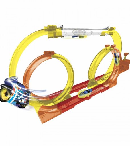 1 Toy Hot Wheels Мотофристайл (15 деталей трека)