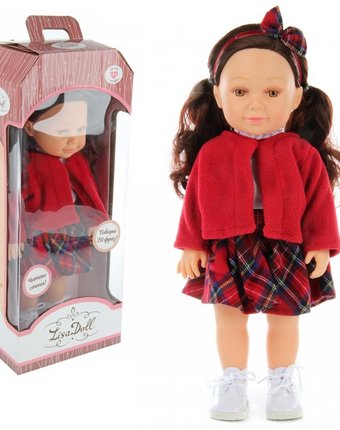 Миниатюра фотографии Lisa doll говорящая кукла эмили 37 см