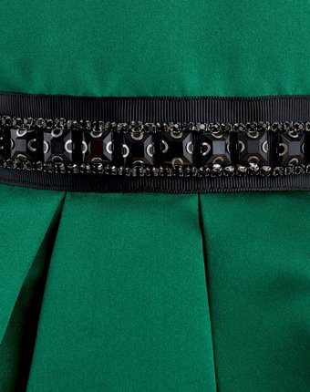 Миниатюра фотографии Зеленое нарядное платье gulliver