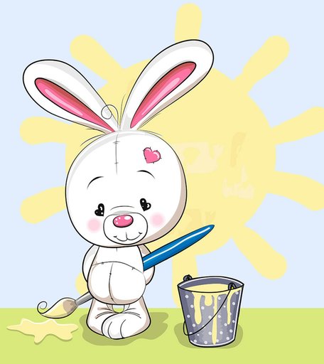 Набор для раскрашивания по номерам ФРЕЯ Нарисуем солнце!