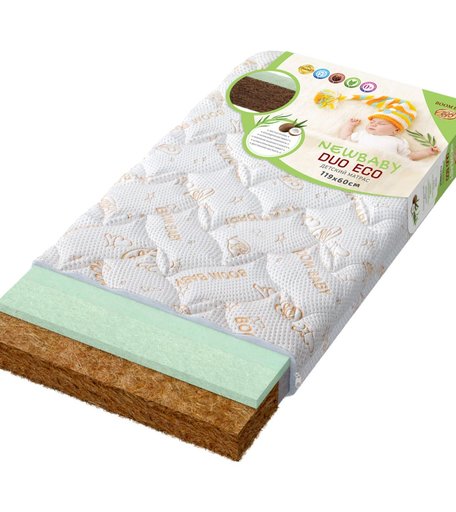 Матрас Boom Baby Duo Eco 120 x 60