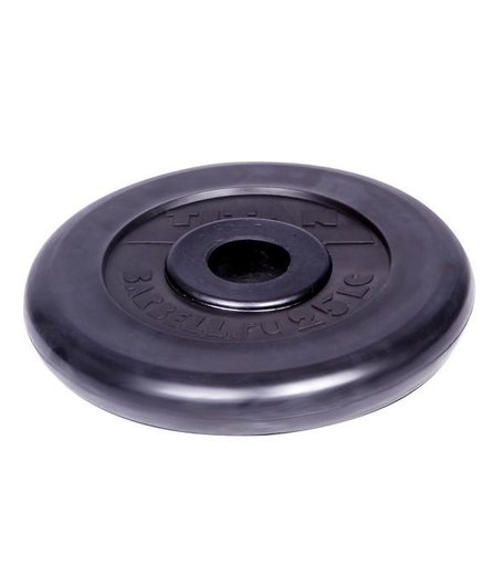 Titan Диск обрезиненный d 31 мм 25 кг