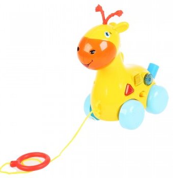 Миниатюра фотографии Развивающая игрушка «каталка-лошадка» «умка»