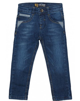 Миниатюра фотографии Stig джинсы для мальчика 8243