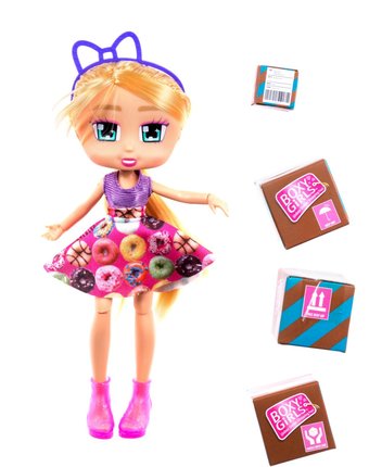 Кукла 1Toy Boxy Girls с аксессуарами 20 см