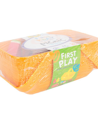 Миниатюра фотографии Игровой набор игруша пикник оранжевый