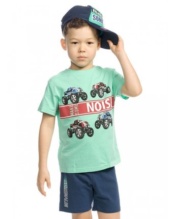 Pelican Комплект для мальчика (футболка, шорты) BFATH3164/2