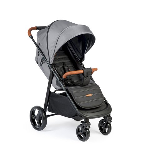 Прогулочная коляска Happy Baby ULTIMA V2 X4 Grey, серый